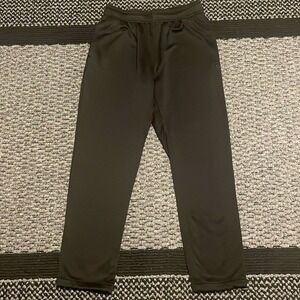 Vintage AND1 Track Pants Men's M Jogger Retro Fleece Lined Warmups Basketball